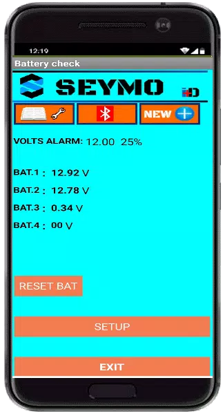 BATTERY CHECK Tangkapan skrin 3