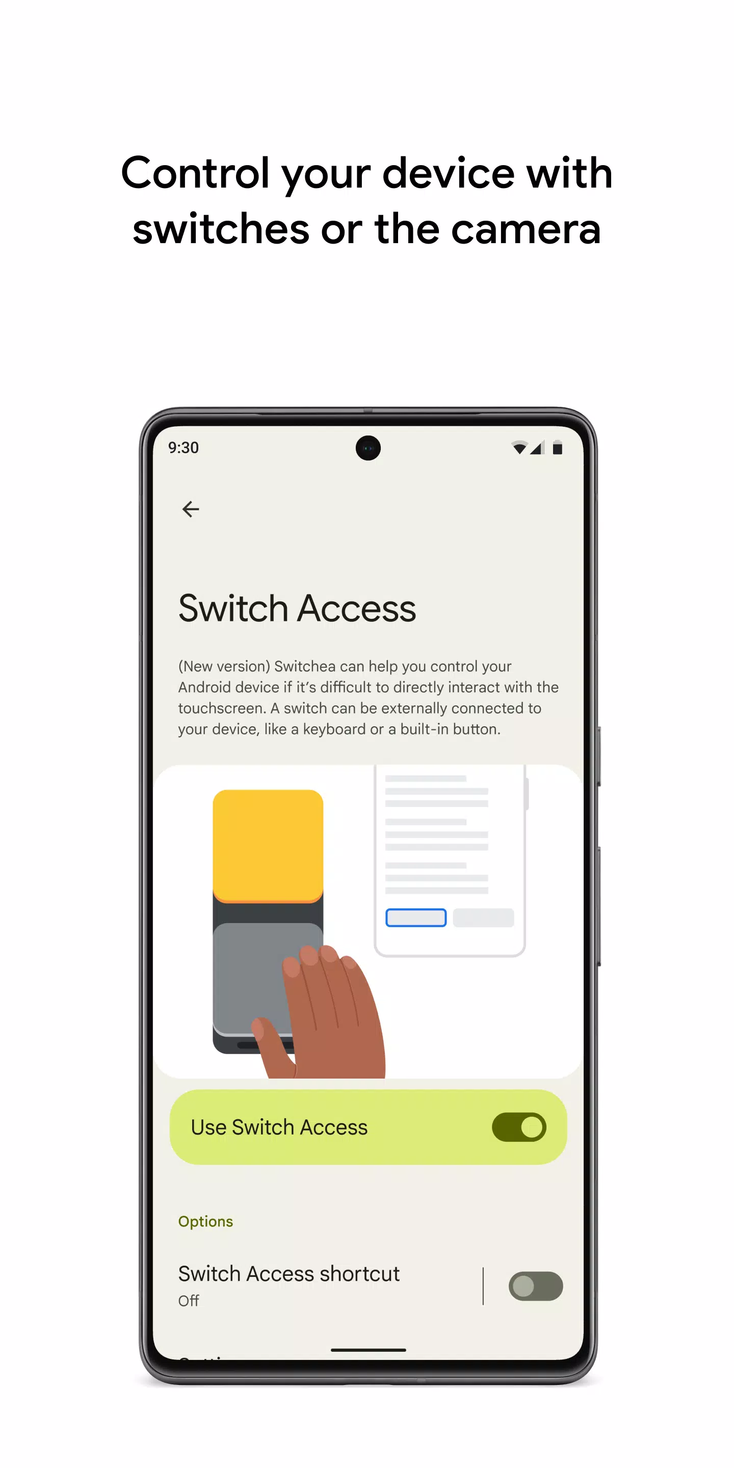 Switch Access スクリーンショット 1