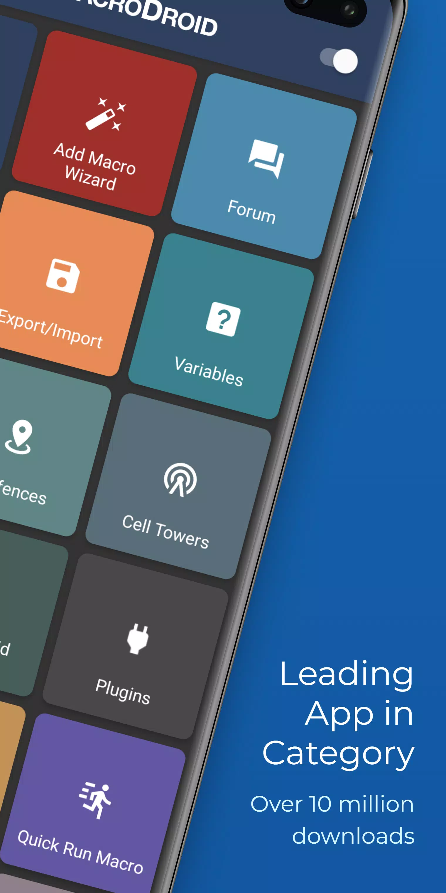 MacroDroid - Device Automation Screenshot 2