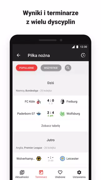 Schermata Sport.pl LIVE 3