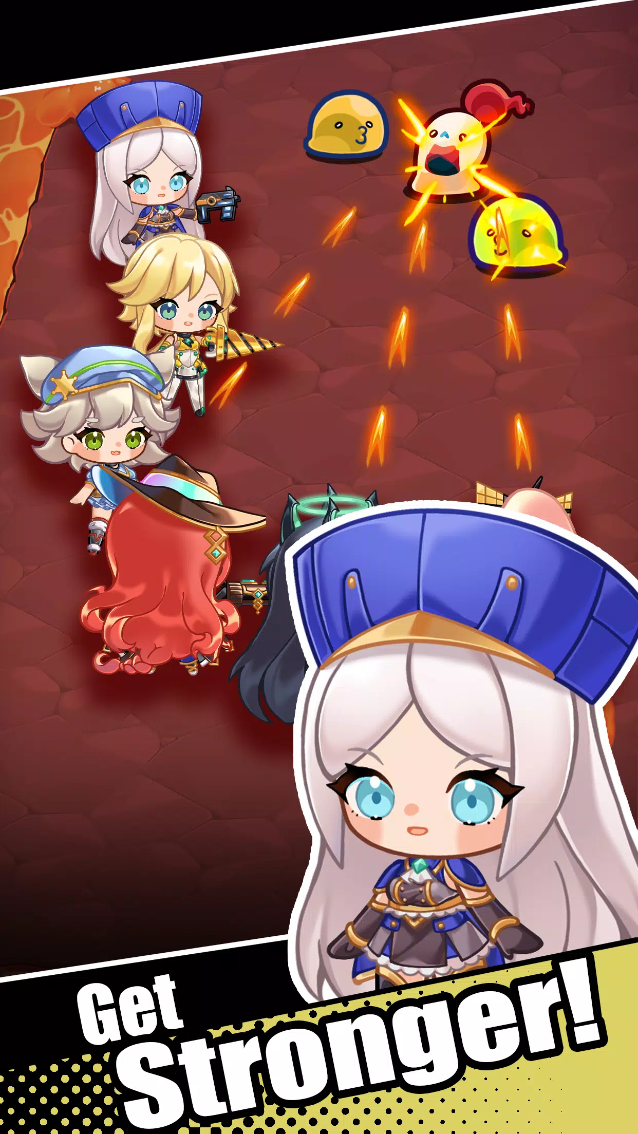 Hero io : RPG Survivor Screenshot 4
