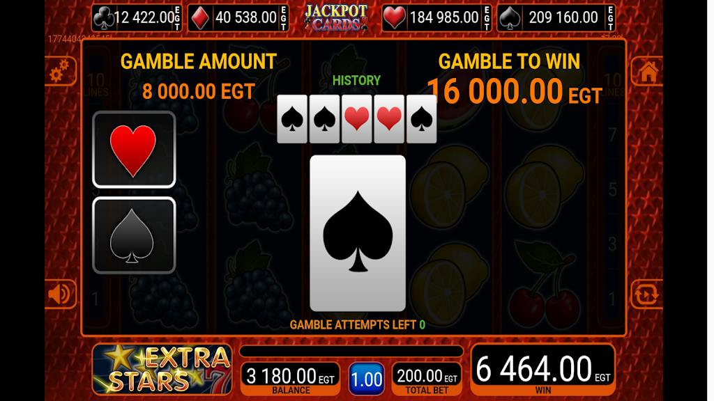 Extra Stars Slot應用截圖第3張