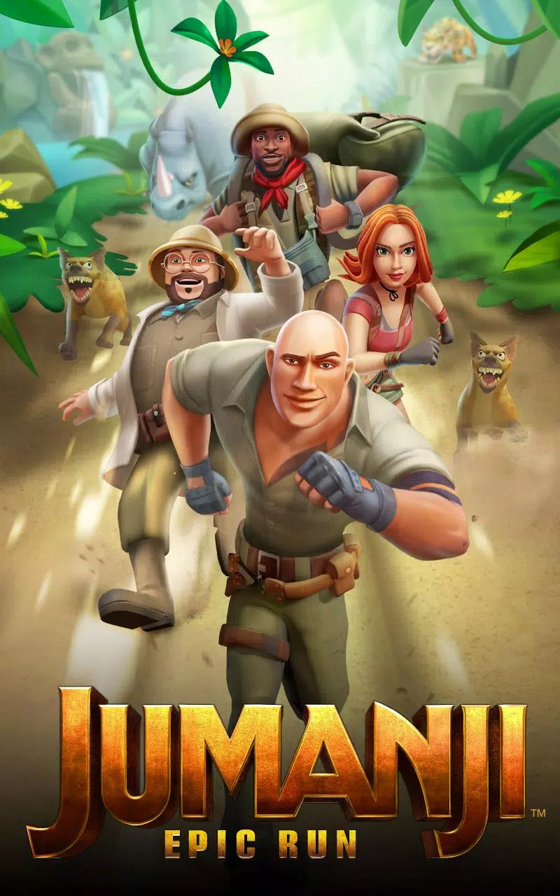 Jumanji ဖန်သားပြင်ဓာတ်ပုံ 1