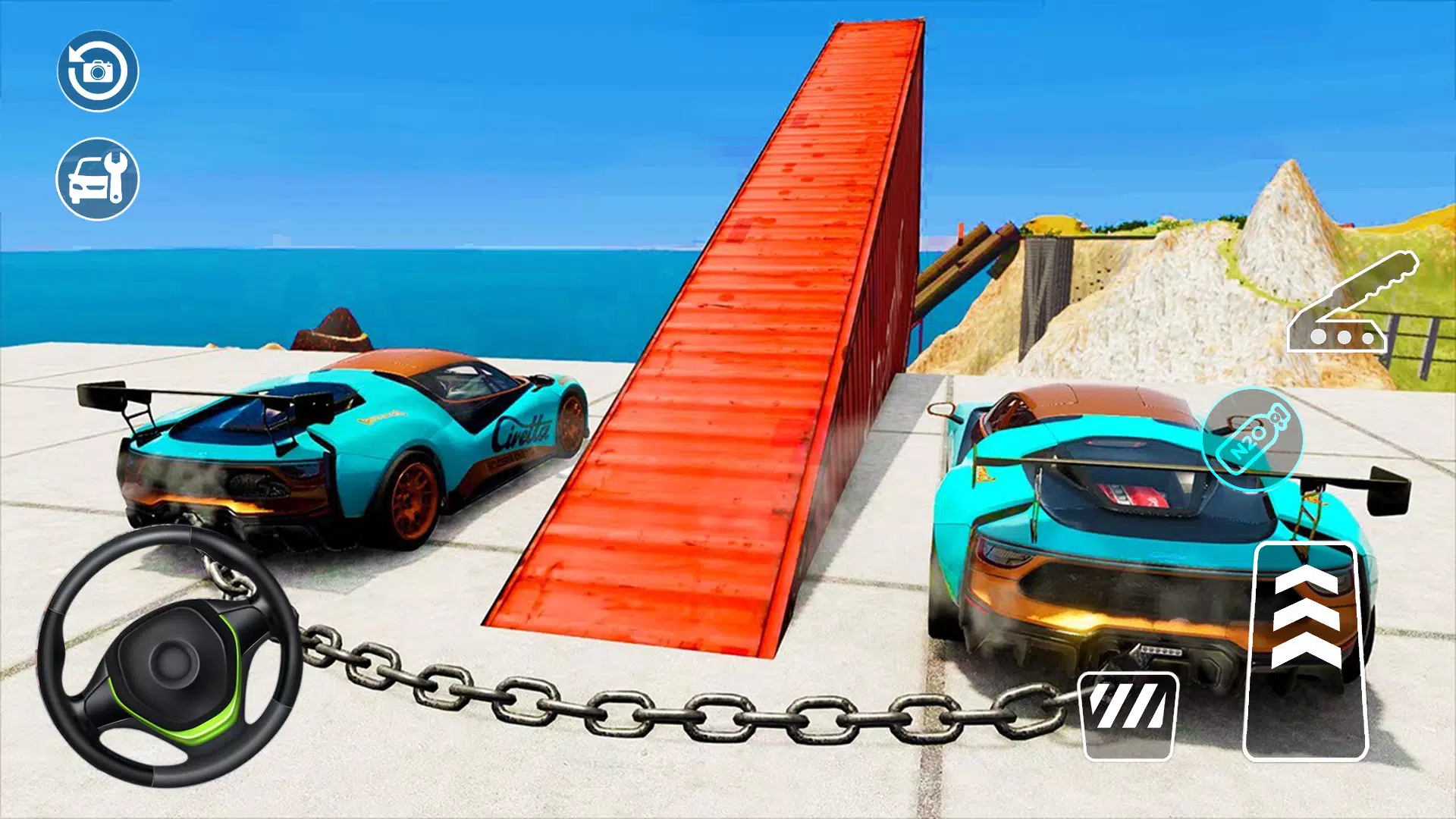 Car Crash Driving Test Game 3D Скриншот 4