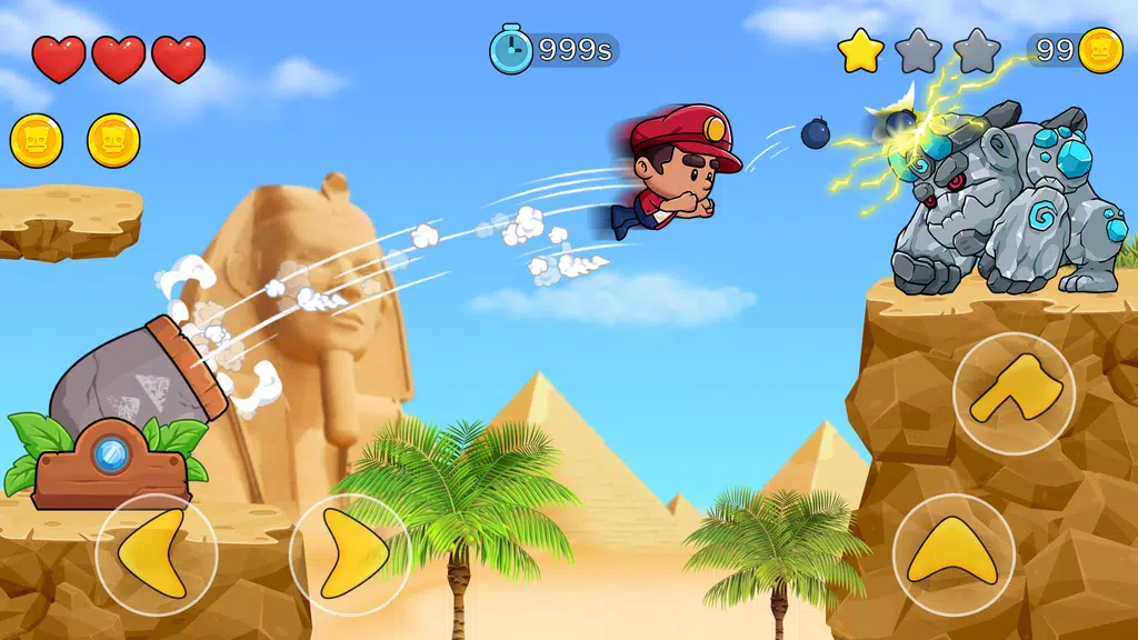 Super Jungle Bros: Tribe Boy Tangkapan skrin 4