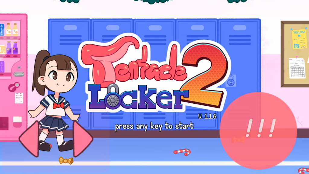 Lovecraft Locker Tentacle Game Tangkapan skrin 1