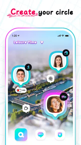 Link360: Phone Tracker ဖန်သားပြင်ဓာတ်ပုံ 1