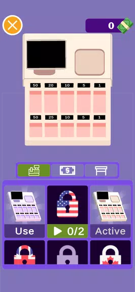 Cashier games - Cash register ภาพหน้าจอ 4