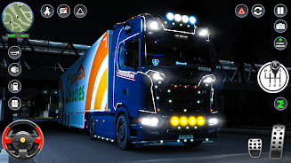 Truck Cargo Heavy Simulator Schermafbeelding 2