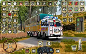 Indian Truck Offroad Cargo 3D Screenshot 3