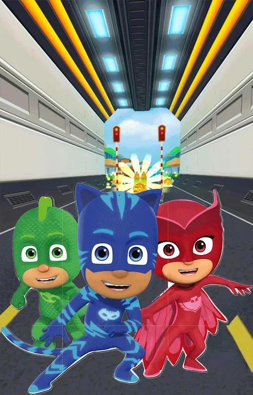 Super Pj Masks Runner Hero應用截圖第3張