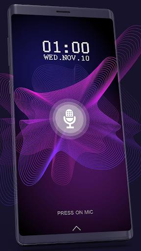 Voice Screen Lock ဖန်သားပြင်ဓာတ်ပုံ 3