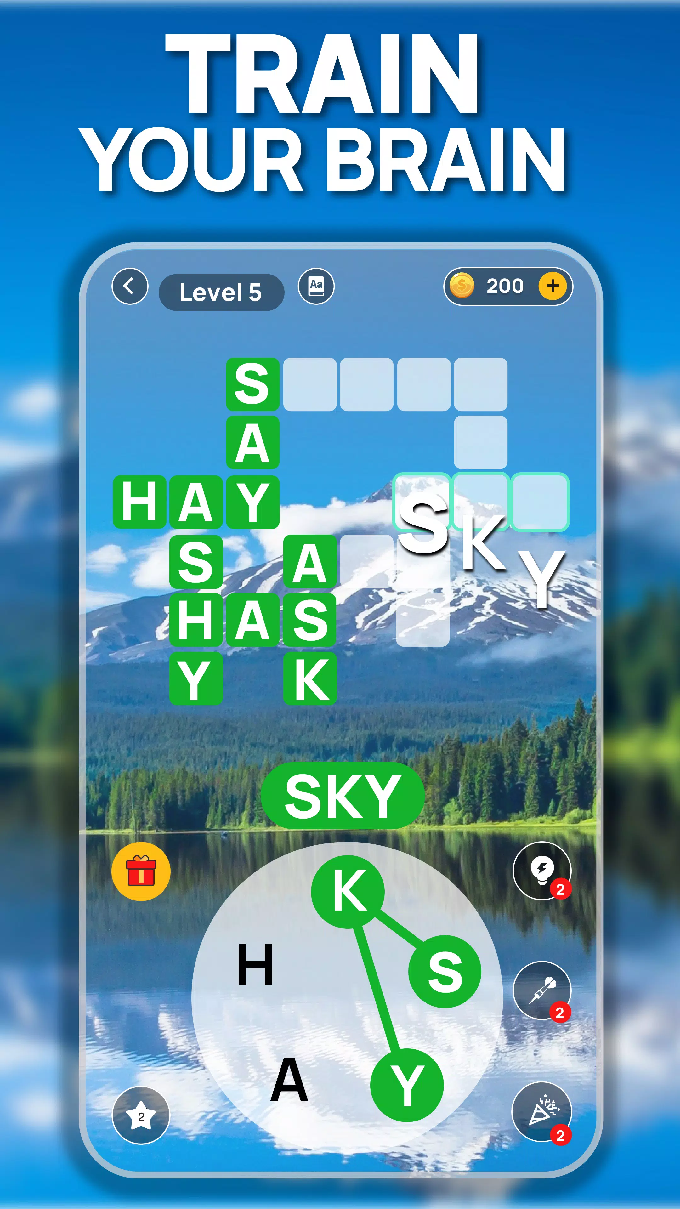 Word Scenery Скриншот 1