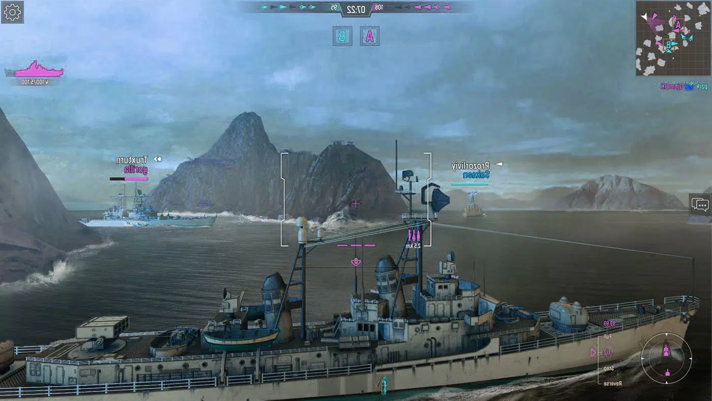 US Navy Warpath: War Games Screenshot 3