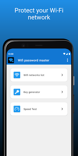 Wifi password master應用截圖第1張