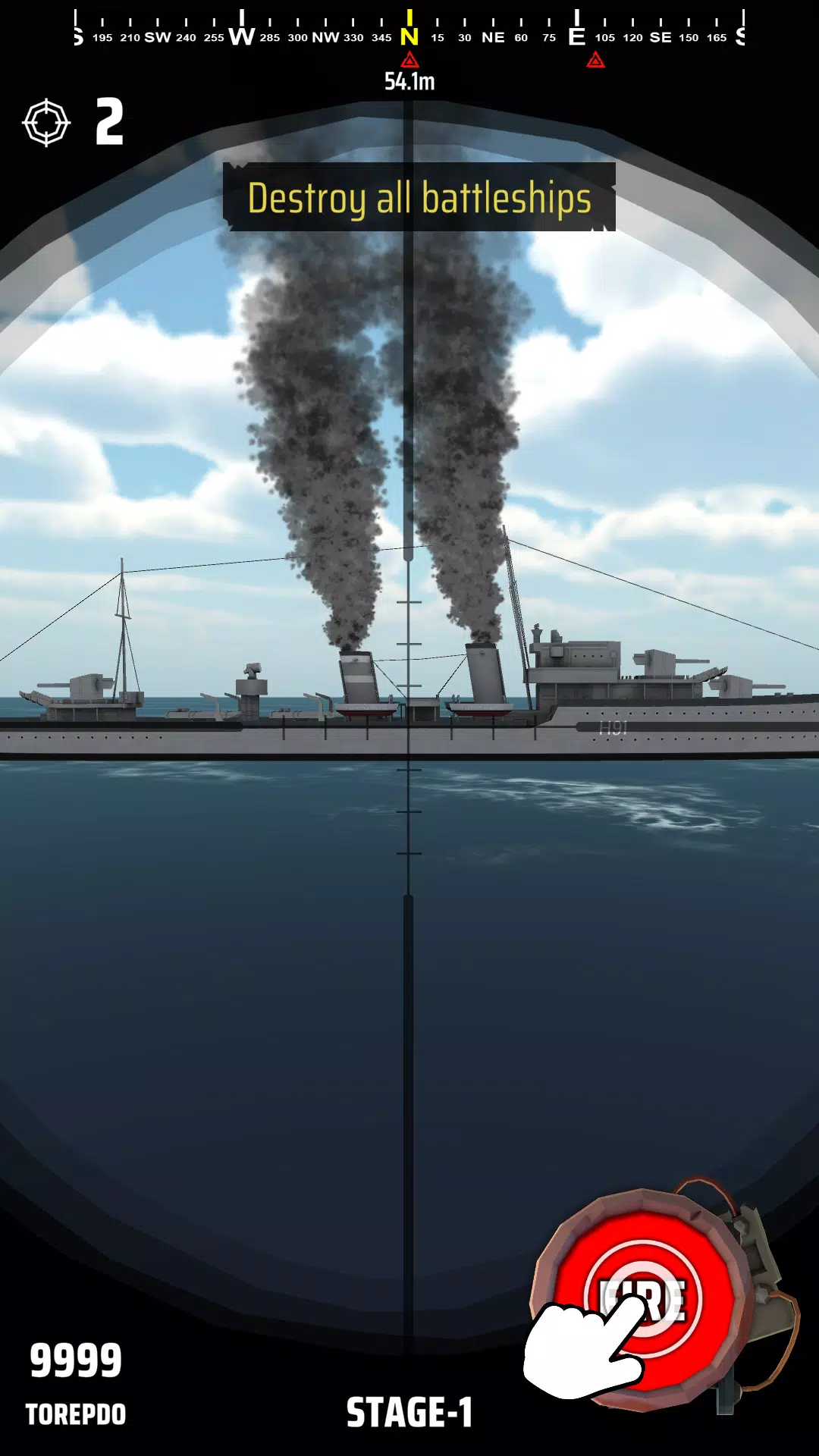 Attack on Ship Screenshot 1