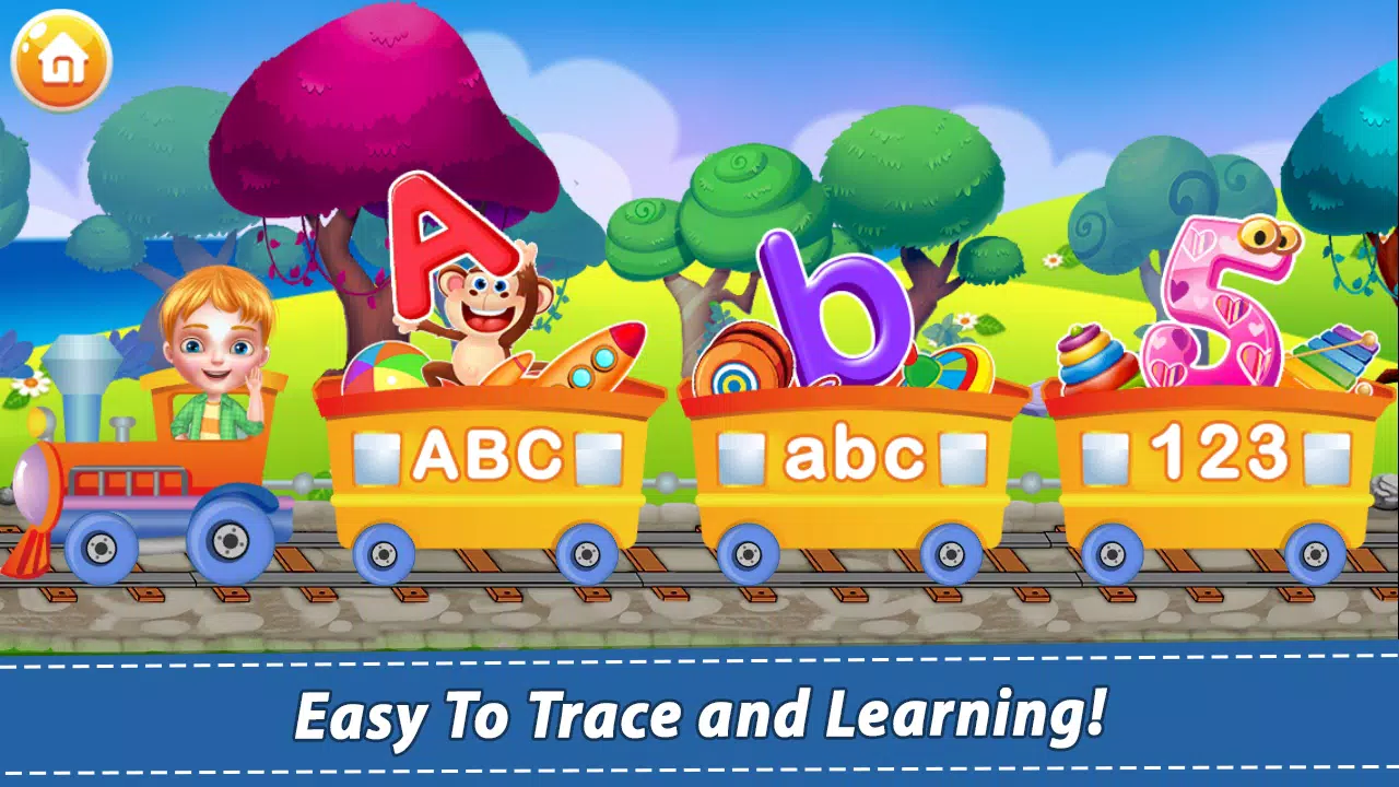 ABC Kids Tracing Games Schermafbeelding 2