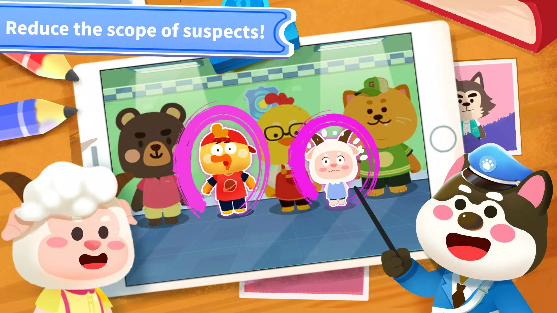 Little Panda's Police Station Screenshot 3