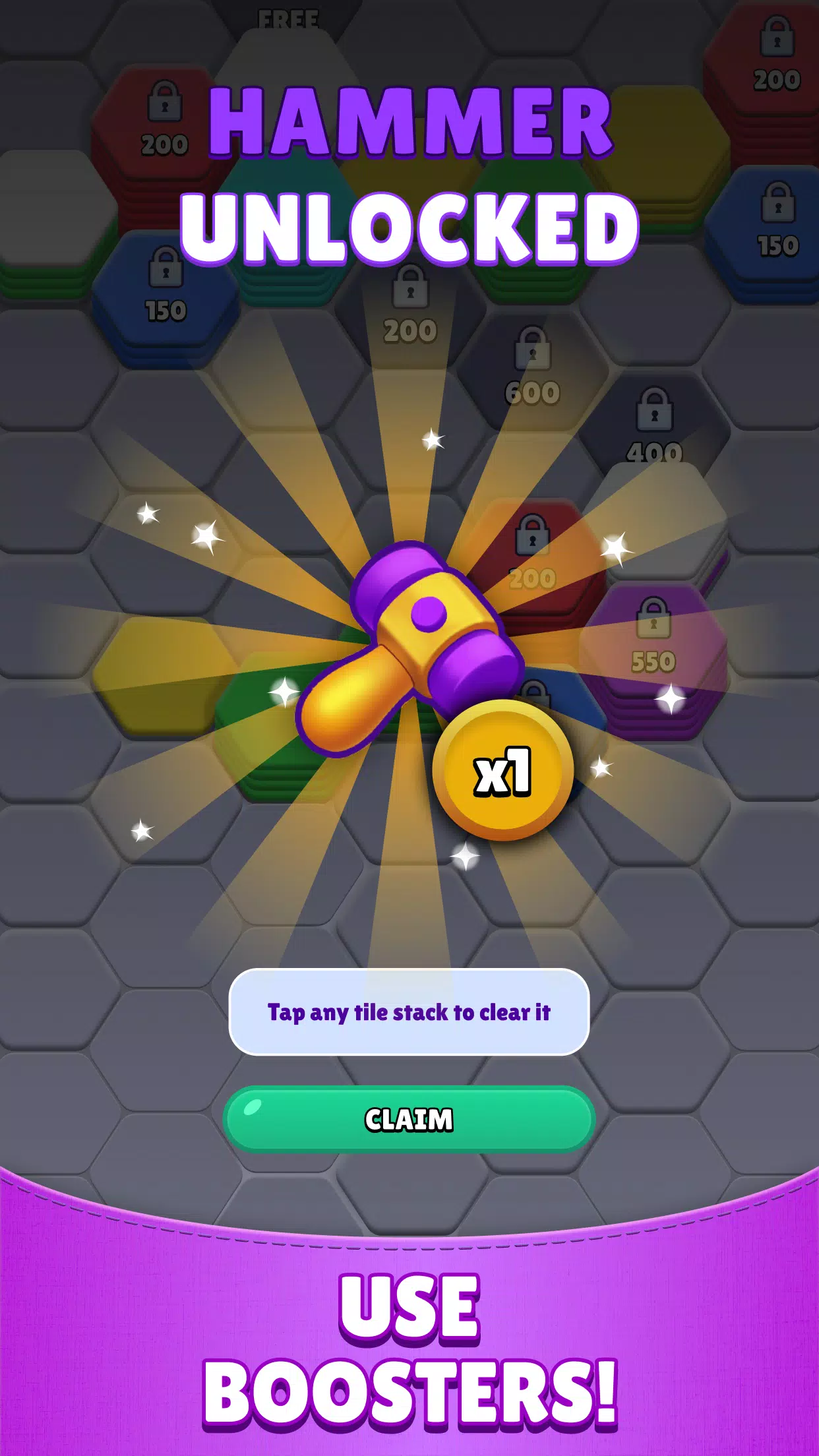 Hexa Sync 3D Captura de tela 3