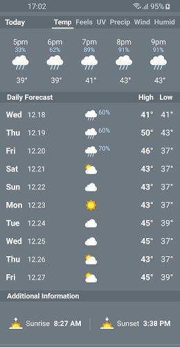 Weather & Clima - Weather Sky スクリーンショット 4