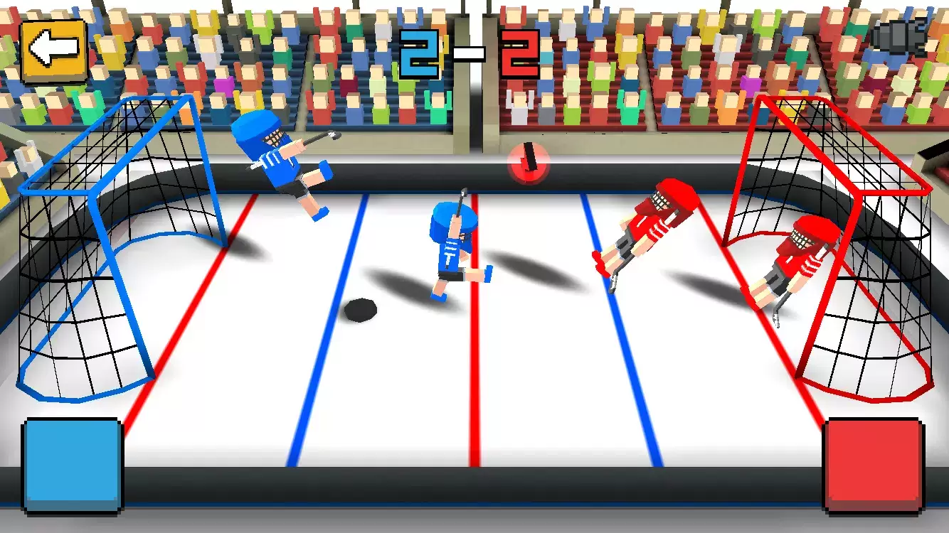 Cubic Hockey 3D应用截图第4张