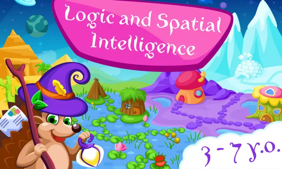 Logic & Spatial Intelligence Ảnh chụp màn hình 1