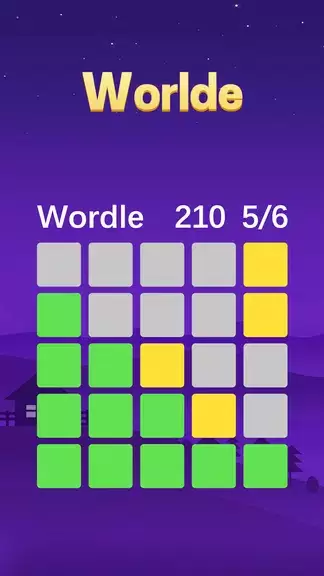 Worlde: Cowordle Word Games應用截圖第4張