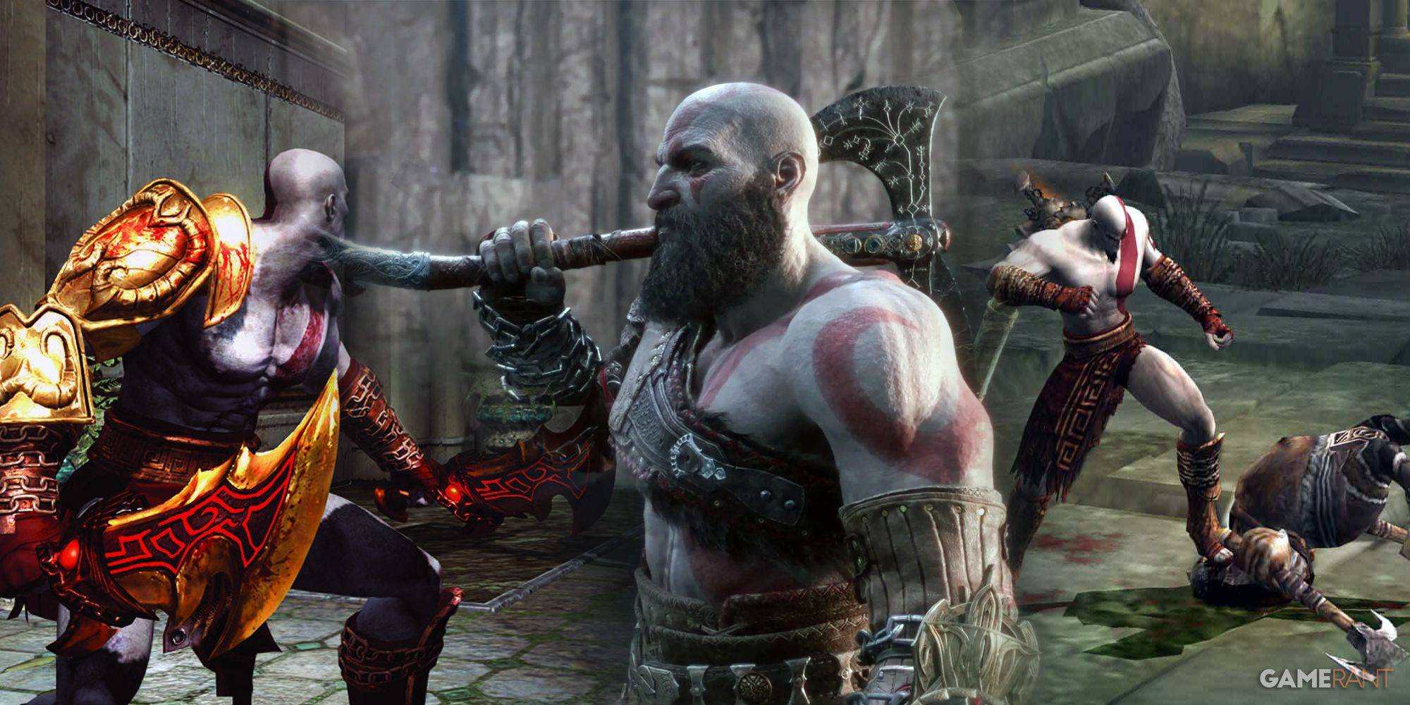 God of War Games를 플레이 해야하는 순서