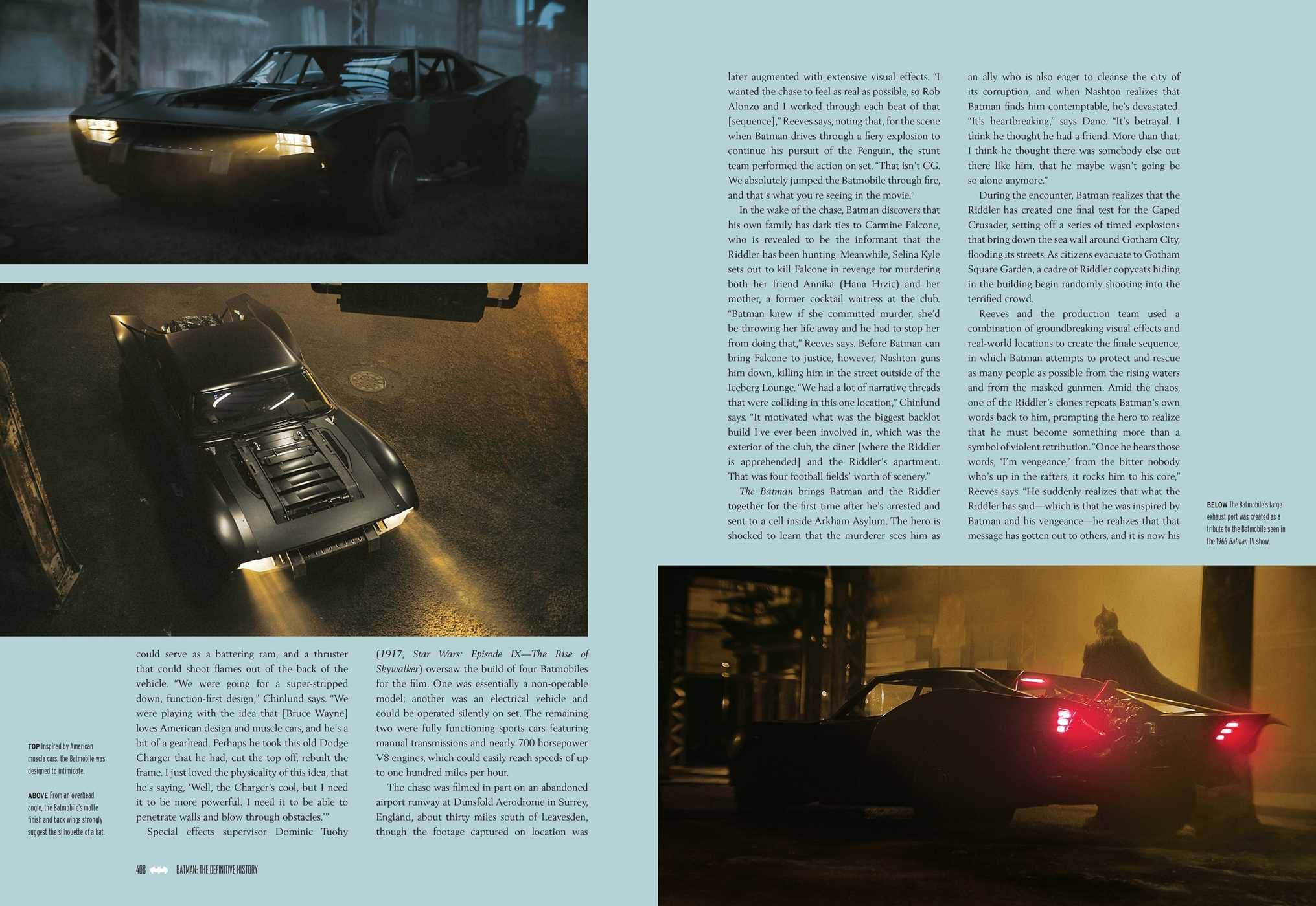 Immagini del libro di Batman