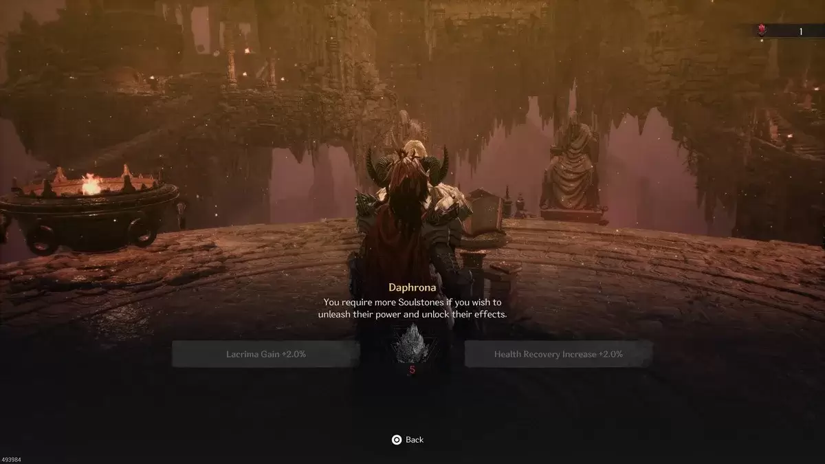 Cómo usar piedras soul en el primer berserker: Khazan