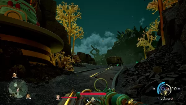 Das Gameplay der äußeren Welten 2