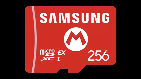 Samsung MicroSD Express card 256GB para sa Nintendo Switch 2