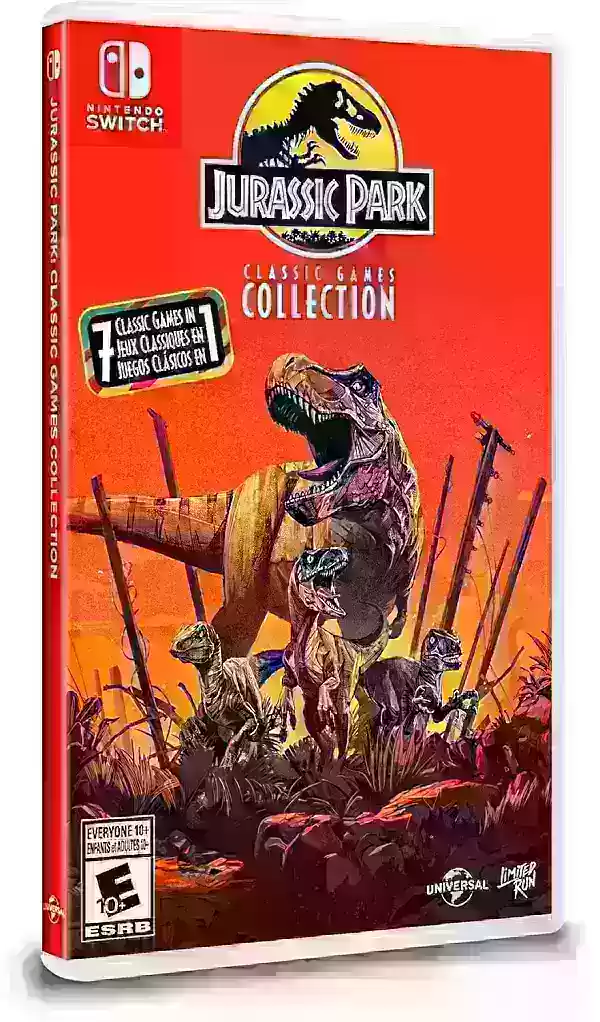 Jurassic Park Classic Games Collection