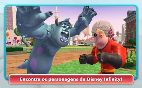 Disney Infinity: Action!應用截圖第1張