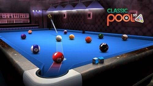 Classic Pool 3D: 8 Ball Schermafbeelding 4