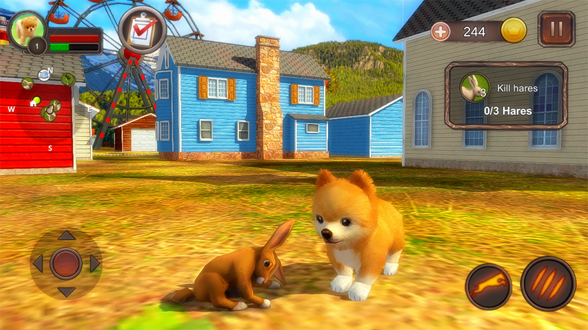 Pomeranian Dog Simulator 스크린샷 3