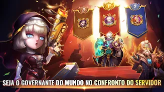 Castle Clash: Governe o Mundo 스크린샷 3