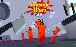 Sausage Wars.io Ảnh chụp màn hình 4