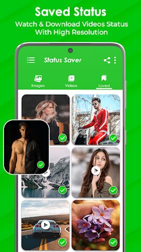 Download Status : Save Video ภาพหน้าจอ 3