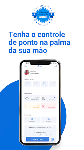 Meu Controle de Ponto 3.0 Schermafbeelding 1