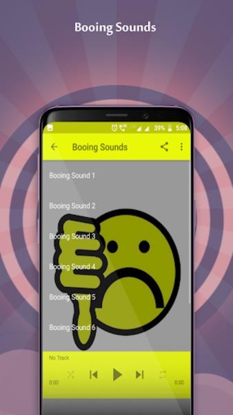 Booing Sounds স্ক্রিনশট 2