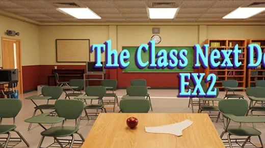 The Class Next Door: EX2 Screenshot 1