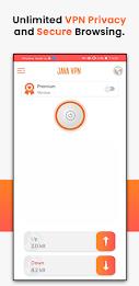 Java VPN - Fast & Secure VPN Capture d'écran 1