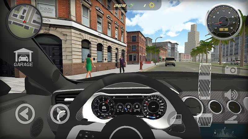 Car Simulator Mustang স্ক্রিনশট 4