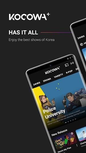 KOCOWA+: K-Dramas, Movies & TV スクリーンショット 1