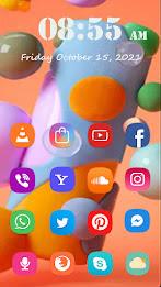 Samsung A12 Launcher / Samsung 스크린샷 2