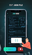 Json File Opener & Viewer Zrzut ekranu 2
