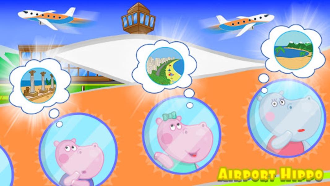 Hippo: Airport adventure 스크린샷 4