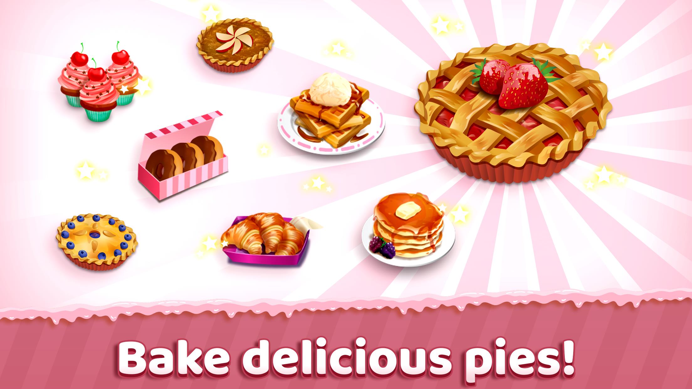 Seattle Pie Truck: Food Game Скриншот 3