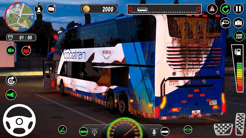 Bus Simulator: City Bus Games ภาพหน้าจอ 4